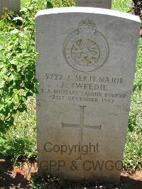 Dar Es Salaam War Cemetery - Tweedie, J